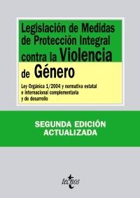 LEGISLACIÓN DE MEDIDAS DE PROTECCIÓN INTEGRAL CONTRA LA VIOLENCIA DE GÉNERO | 9788430952205 | VV. AA. | Llibreria La Gralla | Librería online de Granollers