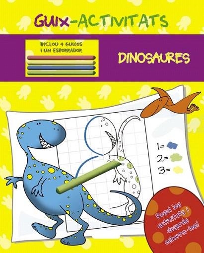 DINOSAURES (GUIX ACTIVITATS) | 9788467706697 | SUSAETA, EQUIPO | Llibreria La Gralla | Librería online de Granollers