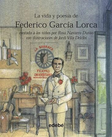 VIDA Y POESIA DE FEDERICO GARCIA LORCA | 9788423699926 | NAVARRO DURÁN, ROSA | Llibreria La Gralla | Librería online de Granollers