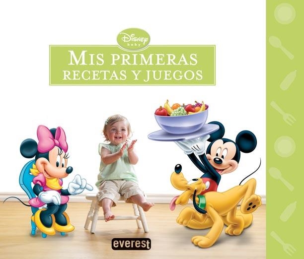 MIS PRIMERAS RECETAS Y JUEGOS | 9788444146560 | WALT DISNEY COMPANY | Llibreria La Gralla | Librería online de Granollers