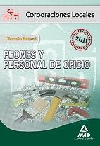 PEONES Y PERSONAL DE OFICIOS DE CORPORACIONES LOCALES. TEMARIO GENERAL | 9788467656169 | EDITORIAL MAD/GONZALEZ RABANAL, JOSE MANUEL/LOPEZ ALVAREZ, JOSE LUIS/VEGA ALVAREZ, JOSE ANTONIO/FRAN | Llibreria La Gralla | Librería online de Granollers