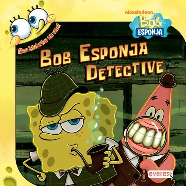 BOB ESPONJA DETECTIVE | 9788444166957 | LEWMAN, DAVID | Llibreria La Gralla | Librería online de Granollers