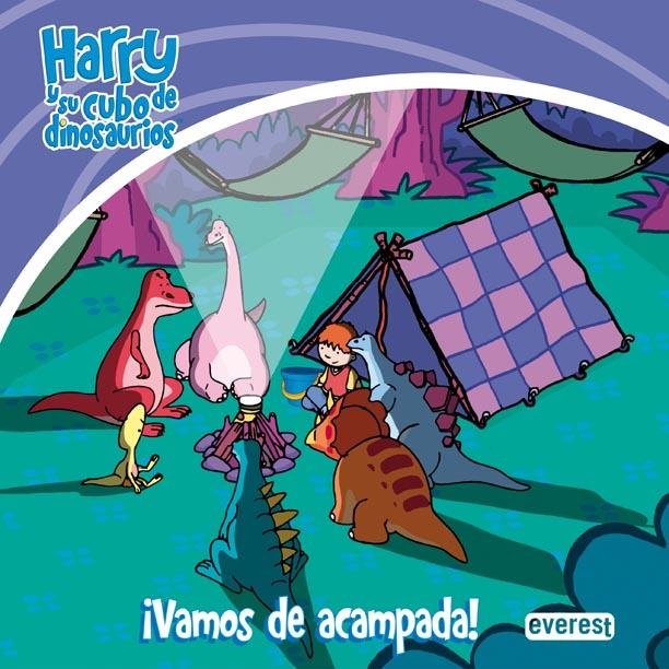 HARRY Y SU CUBO DE DINOSAURIOS VAMOS DE ACAMPADA | 9788444166063 | ADRIAN REYNOLDS/IAN WHYBROW | Llibreria La Gralla | Llibreria online de Granollers