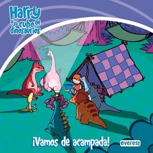 HARRY Y SU CUBO DE DINOSAURIOS VAMOS DE ACAMPADA | 9788444166063 | ADRIAN REYNOLDS/IAN WHYBROW | Llibreria La Gralla | Llibreria online de Granollers