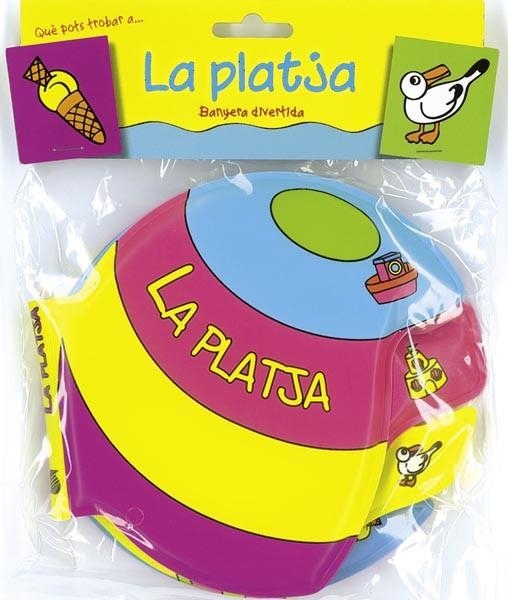 PLATJA, LA (BANYERA DIVERTIDA) | 9788467706659 | POWELL, RICHARD | Llibreria La Gralla | Librería online de Granollers