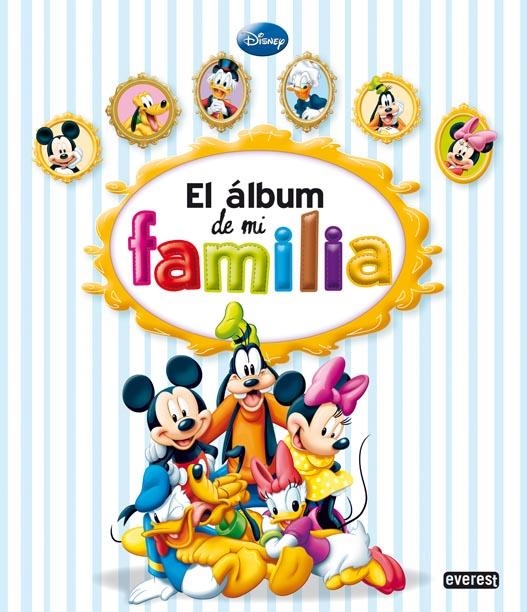 ÁLBUM DE MI FAMILIA, EL | 9788444145433 | WALT DISNEY COMPANY | Llibreria La Gralla | Llibreria online de Granollers