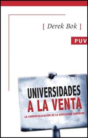 UNIVERSIDADES A LA VENTA | 9788437078441 | BOK, DEREK | Llibreria La Gralla | Llibreria online de Granollers