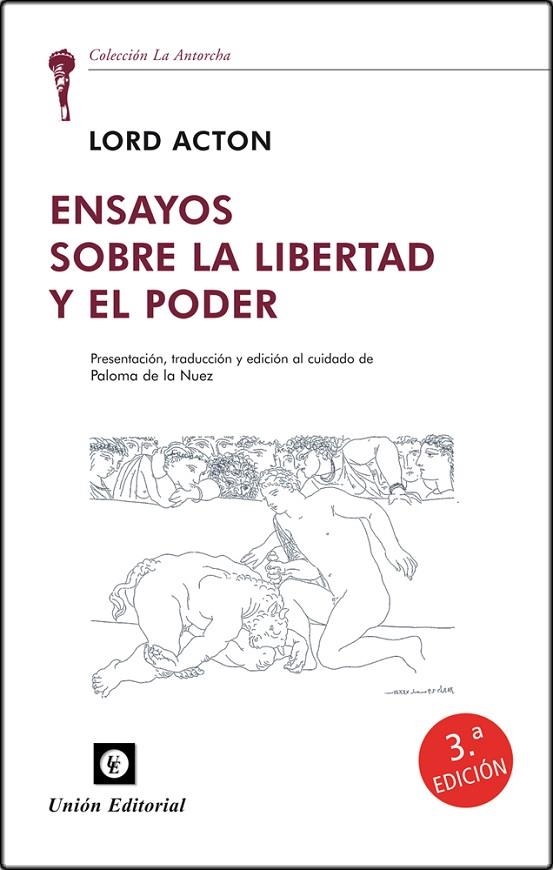 ENSAYOS SOBRE LA LIBERTAD Y EL PODER (LA ANTORCHA) | 9788472095380 | ACTON, LORD | Llibreria La Gralla | Llibreria online de Granollers