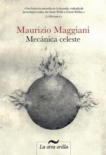 MECANIA CELESTE | 9788492451982 | MAGGIANI, MAURIZIO | Llibreria La Gralla | Librería online de Granollers