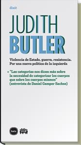 VIOLENCIA DE ESTADO GUERRA RESISTENCIA | 9788492946297 | BUTLER, JUDITH | Llibreria La Gralla | Llibreria online de Granollers