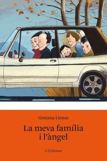 MEVA FAMÍLIA I L'ÀNGEL, LA (ODISSEA BLAU 15) | 9788499323701 | LIENAS, GEMMA | Llibreria La Gralla | Llibreria online de Granollers