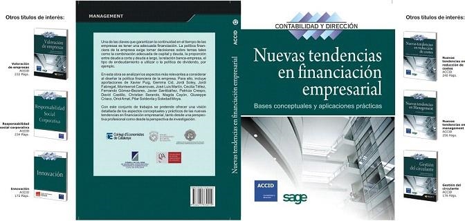 NUEVAS TENDENCIAS DE FINANCIACIÓN EMPRESARIAL | 9788415330219 | ACCID | Llibreria La Gralla | Librería online de Granollers