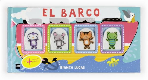 BARCO, EL | 9788467543919 | LUCAS, BIANCA | Llibreria La Gralla | Librería online de Granollers