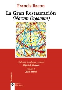 GRAN RESTAURACIÓN, LA (NOVUM ORGANUM) | 9788430952816 | BACON, FRANCIS | Llibreria La Gralla | Librería online de Granollers