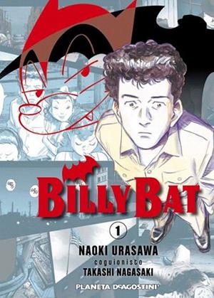 BILLY BAT 1 | 9788468402437 | URASAWA, NAOKI; NAGASAKI, TAKASHI | Llibreria La Gralla | Llibreria online de Granollers