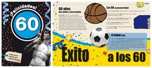 FELICIDADES ! 60 | 9788496944954 | ROSÉS COLLADO, LAIA | Llibreria La Gralla | Librería online de Granollers