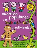 CUENTOS POPULARES CON ADHESIVOS | 9788424637552 | RUSSELL, HOLLY/CAMFORD, LOUISA | Llibreria La Gralla | Llibreria online de Granollers