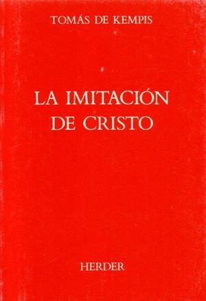 IMITACIÓN DE CRISTO, LA | 9788425410413 | KEMPIS, TOMÁS DE | Llibreria La Gralla | Llibreria online de Granollers