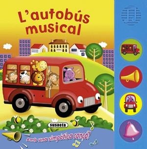 AUTOBUS MUSICAL, L' | 9788467710984 | SUSAETA, EQUIPO | Llibreria La Gralla | Llibreria online de Granollers