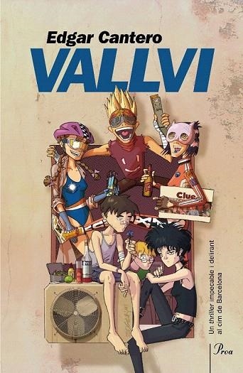 VALLVI (A TOT VENT-BETA) | 9788475882529 | CANTERO, EDGAR | Llibreria La Gralla | Librería online de Granollers