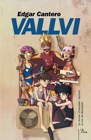 VALLVI (A TOT VENT-BETA) | 9788475882529 | CANTERO, EDGAR | Llibreria La Gralla | Librería online de Granollers