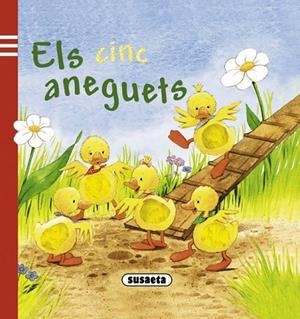 CINC ANEGUETS, ELS | 9788467710243 | SUSAETA, EQUIPO | Llibreria La Gralla | Llibreria online de Granollers