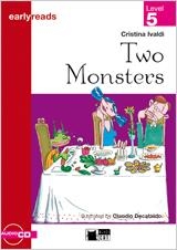 TWO MONSTERS. BOOK + CD | 9788431684501 | IVALDI, CRISTINA | Llibreria La Gralla | Librería online de Granollers