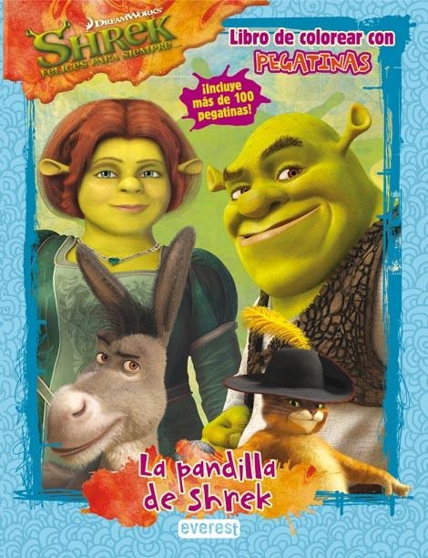 PANDILLA DE SHREK, LA. SHREK FELICES PARA SIEMPRE | 9788444165042 | DREAMWORKS ANIMATION SKG. | Llibreria La Gralla | Llibreria online de Granollers