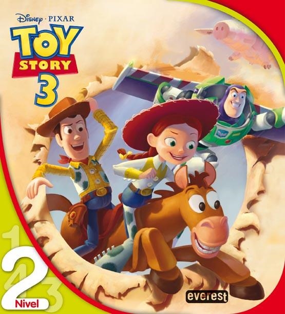 TOY STORY 3. LEO CON DISNEY NIVEL 2 | 9788444144436 | WALT DISNEY COMPANY | Llibreria La Gralla | Llibreria online de Granollers