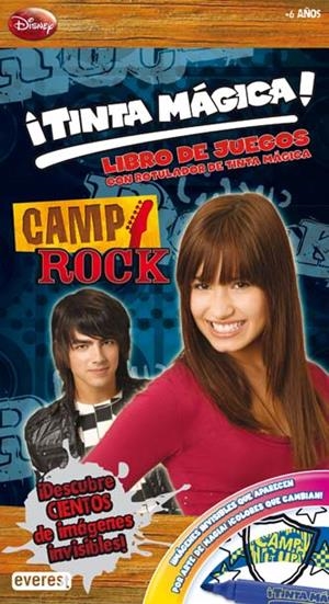 CAMP ROCK. LIBRO DE JUEGOS CON TINTA MAGICA | 9788444164663 | JULIE BROWN/KARIN GIST/PAUL BROWN/REGINA HICKS | Llibreria La Gralla | Librería online de Granollers