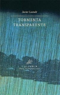 TORMENTA TRANSPARENTE | 9788483591987 | LOSTALE, JAVIER | Llibreria La Gralla | Llibreria online de Granollers