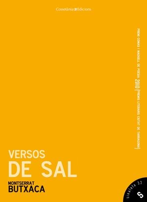 VERSOS DE SAL (SINALEFA, 33) | 9788497918688 | BUTXACA, MONTSERRAT | Llibreria La Gralla | Librería online de Granollers