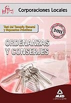 ORDENANZAS Y CONSERJES DE CORPORACIONES LOCALES. TEST DEL TEMARIO GENERAL Y SUPUESTOS PRÁCTICOS | 9788467654851 | EDITORIAL MAD/GONZALEZ RABANAL, JOSE MANUEL/MOLADA LOPEZ, DOLORES/RAMIREZ FERNANDEZ, MIGUEL BALDOMER | Llibreria La Gralla | Llibreria online de Granollers