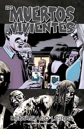 MUERTOS VIVIENTES 13, LOS. DEMASIADO LEJOS | 9788468401393 | KIRKMAN, ROBERT | Llibreria La Gralla | Librería online de Granollers