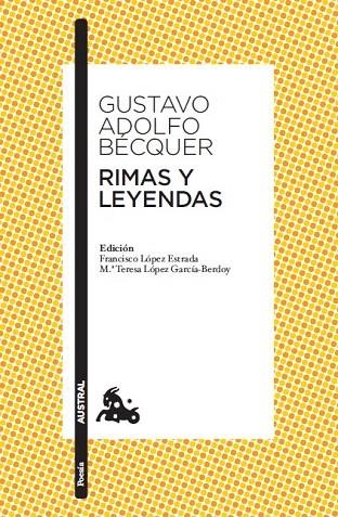 RIMAS Y LEYENDAS | 9788467033311 | BECQUER, GUSTAVO ADOLFO | Llibreria La Gralla | Librería online de Granollers