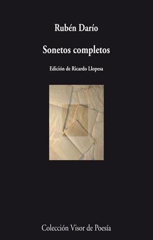 SONETOS COMPLETOS | 9788498957730 | DARÍO, RUBÉN | Llibreria La Gralla | Llibreria online de Granollers