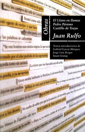 JUAN RULFO OBRAS (EL LLANO EN LLAMAS; PEDRO PÁRAMO; CASTILLO DE TEAYO) | 9788415118084 | RULFO, JUAN | Llibreria La Gralla | Llibreria online de Granollers