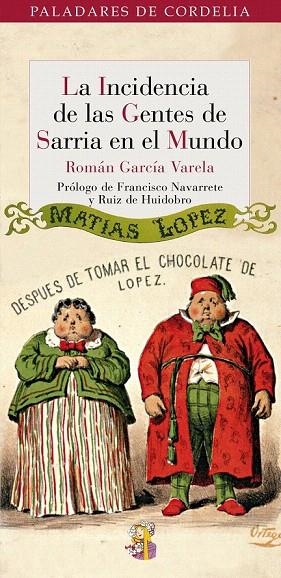  INCIDENCIA DE LAS GENTES DE SARRIA EN EL MUNDO, LA | 9788493796372 | GARCÍA VARELA, ROMÁN | Llibreria La Gralla | Librería online de Granollers