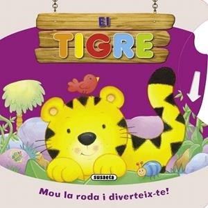 TIGRE, EL (RODES DIVERTIDES) | 9788467708745 | SUSAETA, EQUIPO | Llibreria La Gralla | Librería online de Granollers