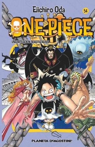 ONE PIECE 54 | 9788468472058 | ODA, EIICHIRO | Llibreria La Gralla | Librería online de Granollers