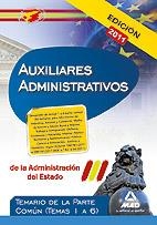 AUXILIARES ADMINISTRATIVOS ADMINISTRACION ESTADO.TEMARIO PARTE COMÚN 1 AL 6(2011) | 9788467659801 | MARTOS NAVARRO, FERNANDO/GONZALEZ RABANAL, JOSE MANUEL/MUÑOZ LABIANO, ALVARO MILLAN/CALVO PRIETO, JE | Llibreria La Gralla | Llibreria online de Granollers