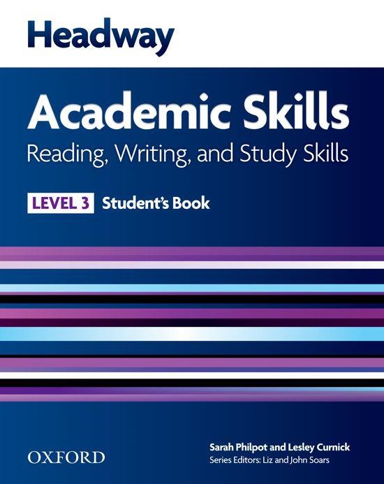 HEADWAY ACADEMIC SKILLS 3 READING, WRITING AND STUDY SKILLS STUDENT'S BOOK | 9780194741613 | VARIOS AUTORES | Llibreria La Gralla | Llibreria online de Granollers