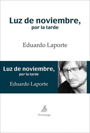 LUZ DE NOVIEMBRE, POR LA TARDE | 9788492719297 | LAPORTE, EDUARDO | Llibreria La Gralla | Librería online de Granollers