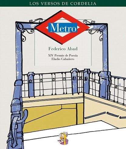 METRO | 9788493921224 | ABAD RUIZ, FEDERICO | Llibreria La Gralla | Librería online de Granollers