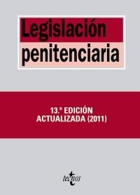 LEGISLACIÓN PENITENCIARIA (ED.2011) | 9788430953745 | AA.VV | Llibreria La Gralla | Librería online de Granollers