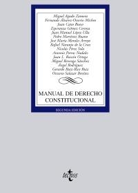 MANUAL DE DERECHO CONSTITUCIONAL (2ª ED) | 9788430952878 | AGUDO ZAMORA, MIGUEL/ÁLVAREZ-OSSORIO MICHEO, FERNANDO/CANO BUESO, JUAN/GÓMEZ CORONA, ESPERANZA/LOPEZ | Llibreria La Gralla | Librería online de Granollers