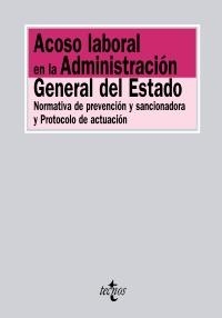 ACOSO LABORAL EN LA ADMINISTRACIÓN GENERAL DEL ESTADO | 9788430953875 | AA VV | Llibreria La Gralla | Librería online de Granollers
