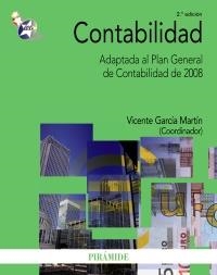 CONTABILIDAD. ADAPTADA AL PLAN GENERAL DE CONTABILIDAD DE 2008 | 9788436825497 | GARCÍA MARTÍN, VICENTE | Llibreria La Gralla | Llibreria online de Granollers