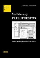 MEDICIONES Y PRESUPUESTOS PARA ARQUITECTOS E INGENIEROS DE EDIFICACIÓN | 9788429132014 | GONZÁLEZ FERNÁNDEZ DE VALDERRAMA, FERNANDO | Llibreria La Gralla | Librería online de Granollers