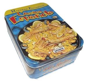 RECETAS ESCOGIDAS COCINA ESPAÑOLA | 9788467713091 | VV.AA. | Llibreria La Gralla | Llibreria online de Granollers